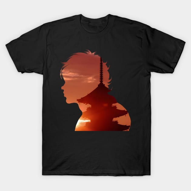 baki hanma, the grappler - Anime T-Shirt by ColaMelon